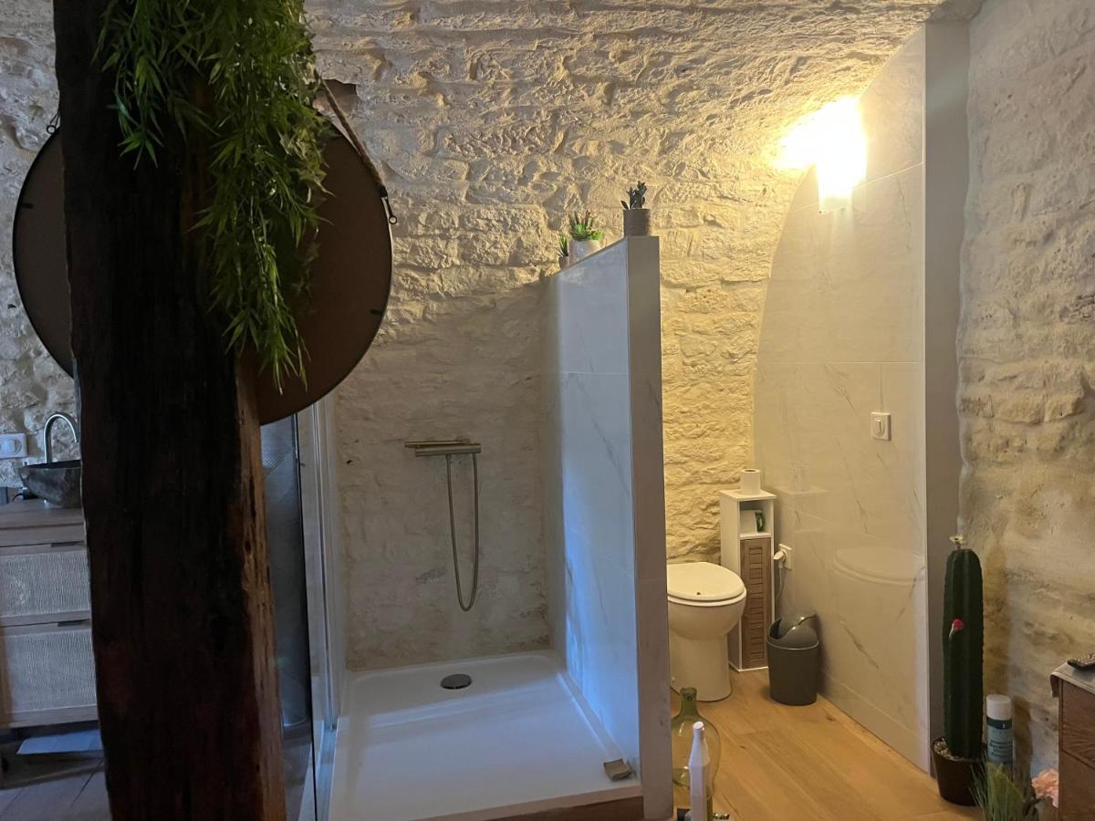 Voute Des Anges Type Loft Sans Cloison Lägenhet Castelnau-Montratier Exteriör bild