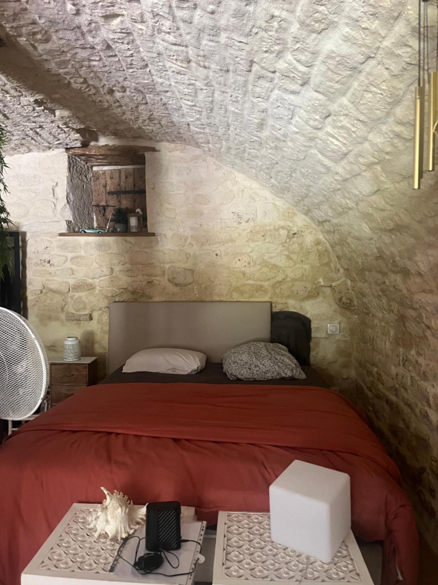 Voute Des Anges Type Loft Sans Cloison Lägenhet Castelnau-Montratier Exteriör bild
